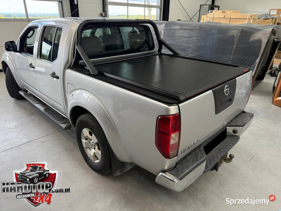 Roleta Aluminiowa Paki Nissan Navara D40 Pasłęk sprzedam