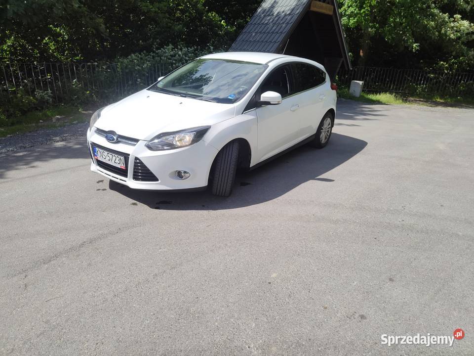 Sprzedam Ford Focus mk 3 10 benzyna 125 2023 sprzedam