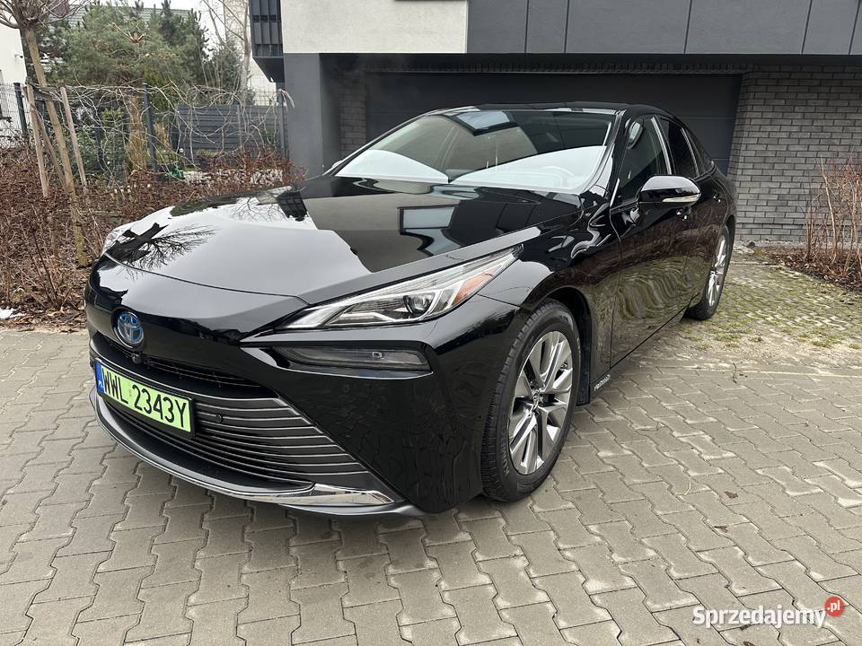 Toyota Mirai 2020 nieuszkodzony Warszawa