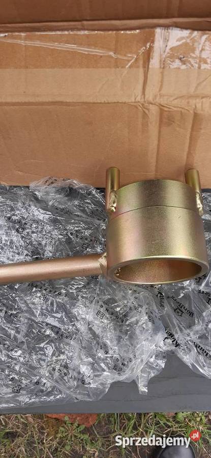 Klucz blokada koła pasowego mercedes blokada