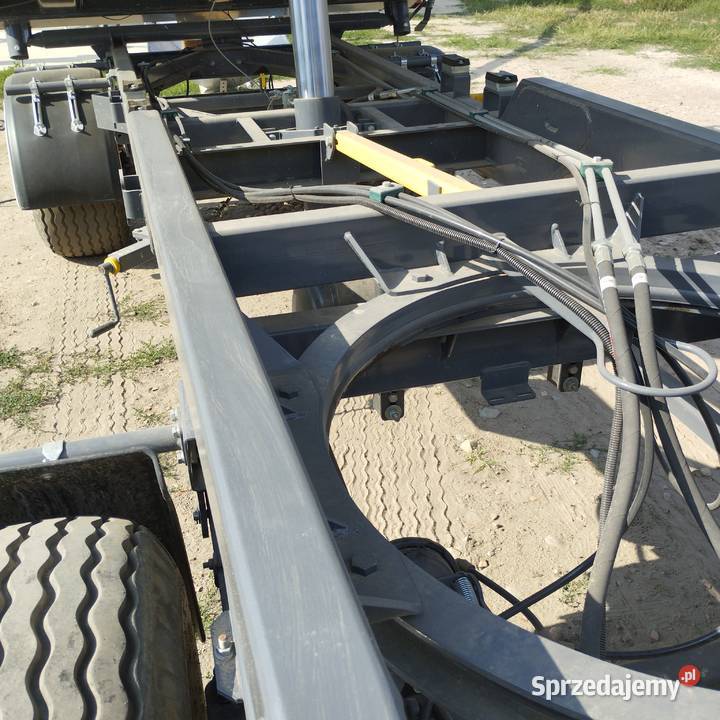 Przyczepa MetalFach T9402 Głuchów sprzedam