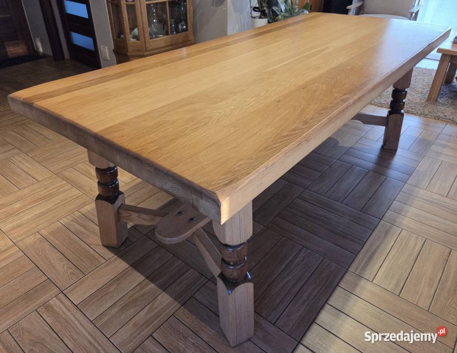 Stół debowy 207cm Stoły Netta-Folwark sprzedam