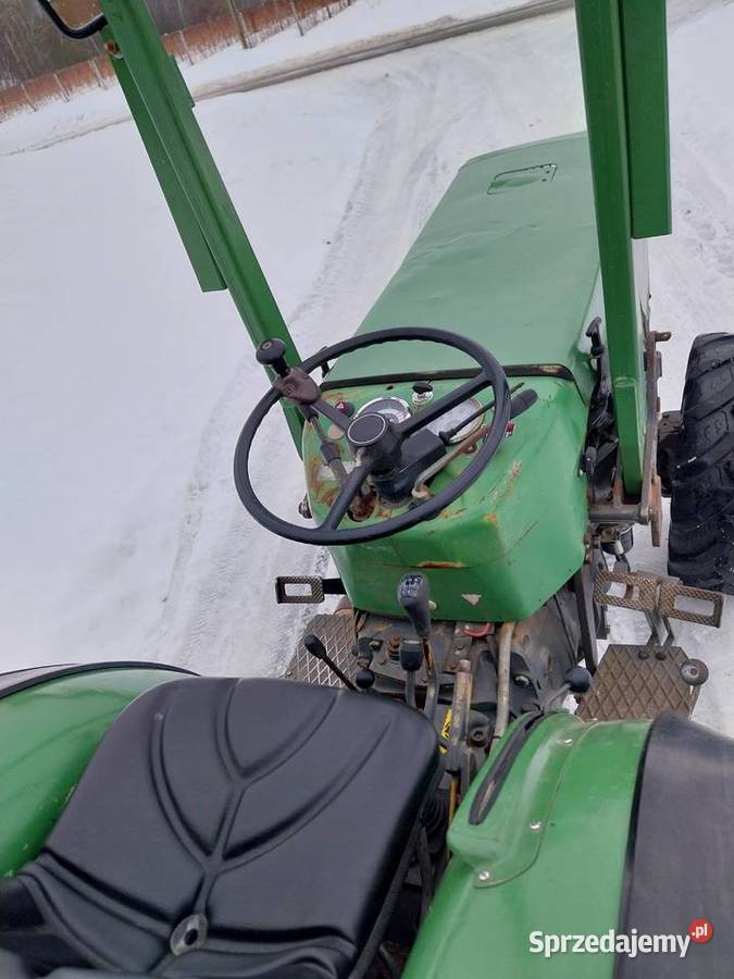 Ciągnik sadowniczy Fendt 203 V II 4x4