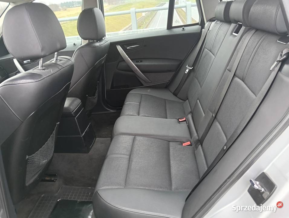 BMW X3 4x4 ZADBANY nieuszkodzony Słupsk