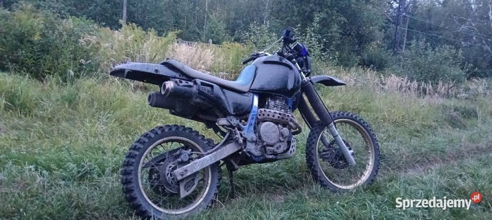 Honda dominator 650 cross Czerwionka-Leszczyny