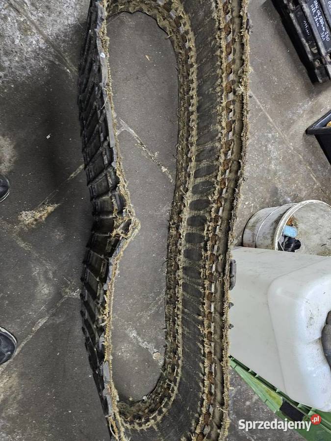 Gąsienica skuter śnieżny buran 640 400 skidoo Jelenia Góra sprzedam