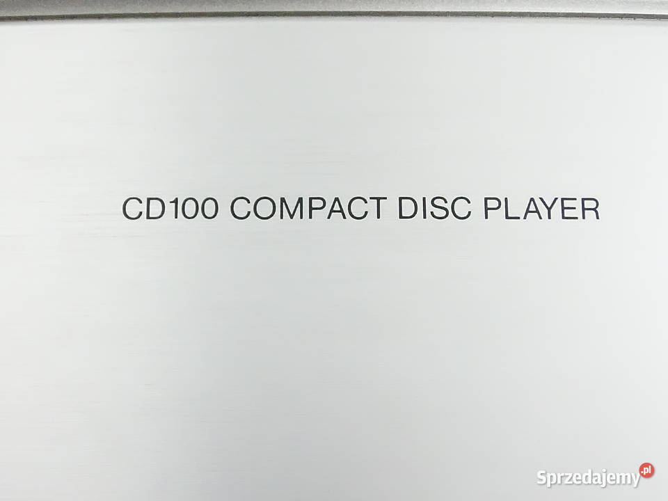 Philips CD100 sprzedam
