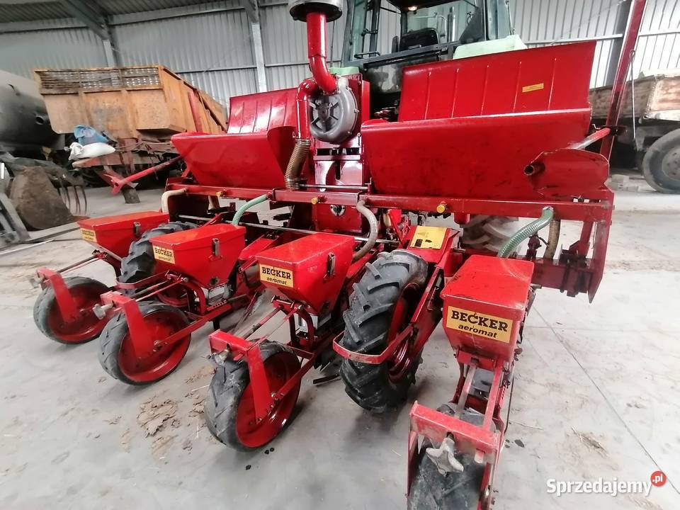 Siewnik do kukurydzy Becker aeromat monosem Łomża