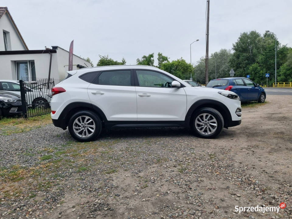 Hyundai Tucson Salon I WŁKlimatronikPodgrzewane serwisowany w ASO Szczecin