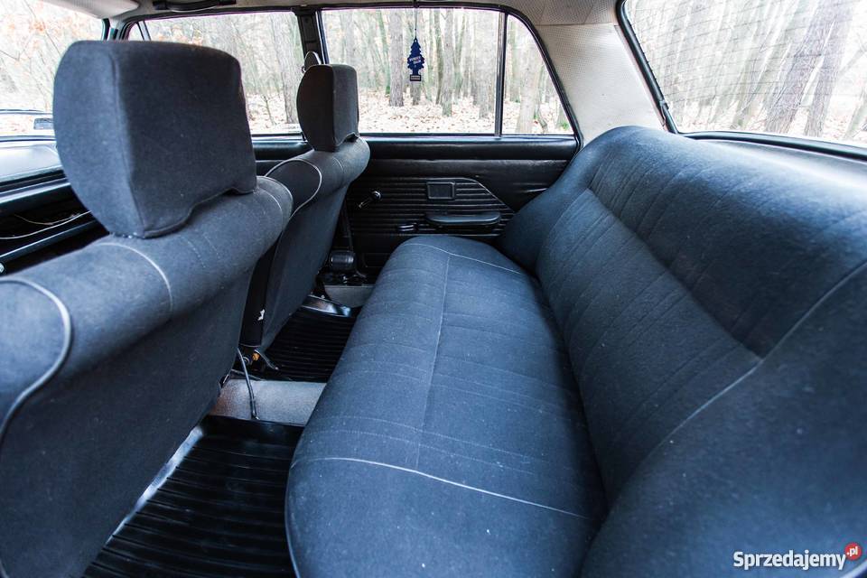 Fiat 125p FSO 125p mazowieckie Warka