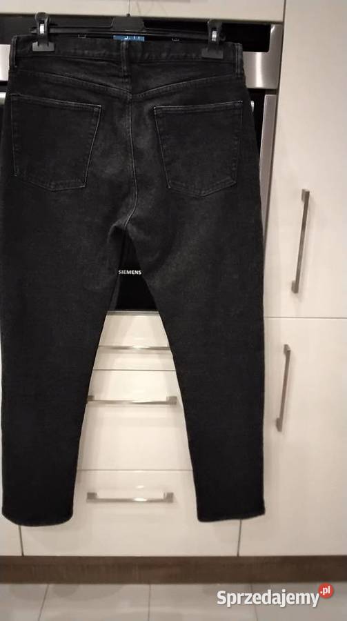 Spodnie Jeans Czarne Męskie GAP L j Nowe Gap Nowa Sól