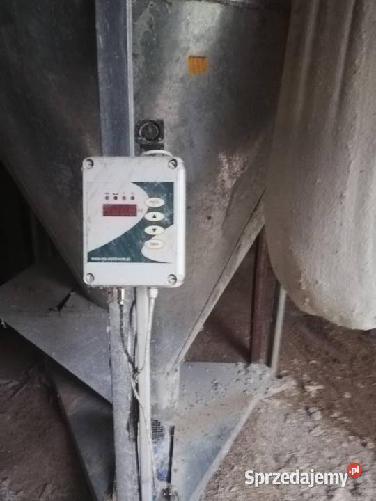 Śrutownik ssąco tłoczący plus mieszalnik BIN Radomin