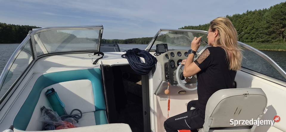 Łódź kabinowa motorowa AQUATRON 2165 AFT jacht Pozostałe Samociążek sprzedam