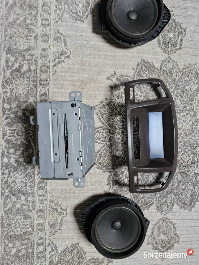 Radio CD plus głośniki i ramka brąz Opel osobowe Sulejówek