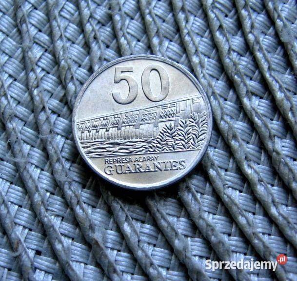 Paragwaj 50 Guarani 2006r Ładna Kalisz
