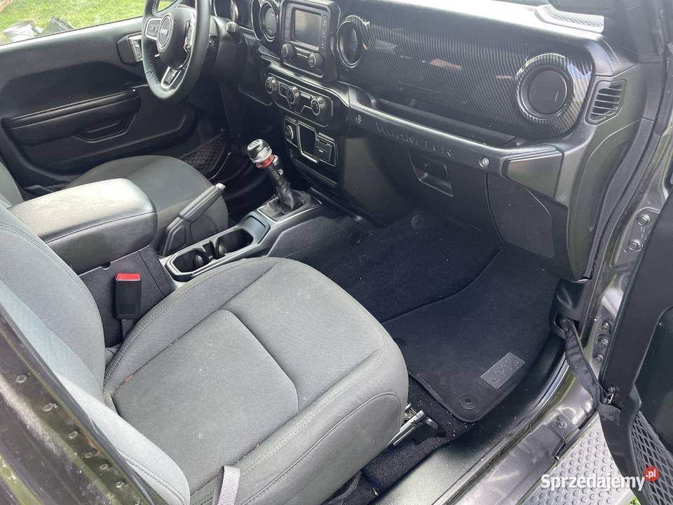 Jeep Wrangler Sport JL 2021 36 Manual Rok produkcji 2021 Brończyce