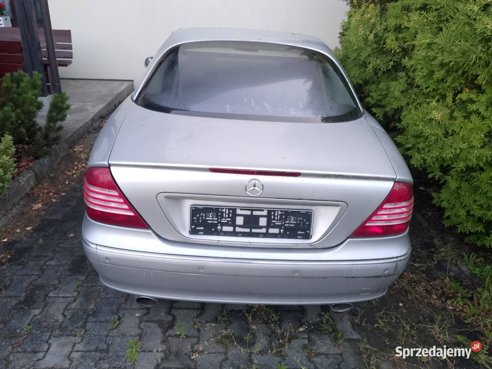 MERCEDES CL 500 Osiek