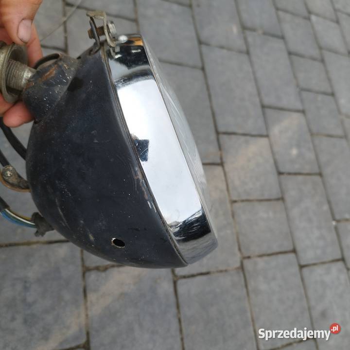 Lampa MZ etz 250 150 Barchaczów