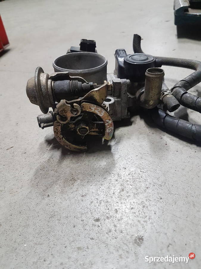 MAZDA 323 MX3 16 KIA 16 PRZEPUSTNICA POWIETRZA Rok produkcji 1995 Motoryzacja Turek