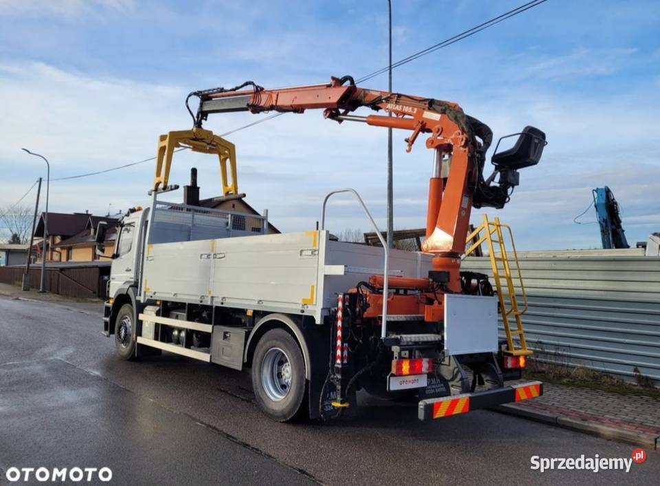 Mercedes AXOR 1833 330 HDS ATLAS TEREX Siodełko Łańcut sprzedam