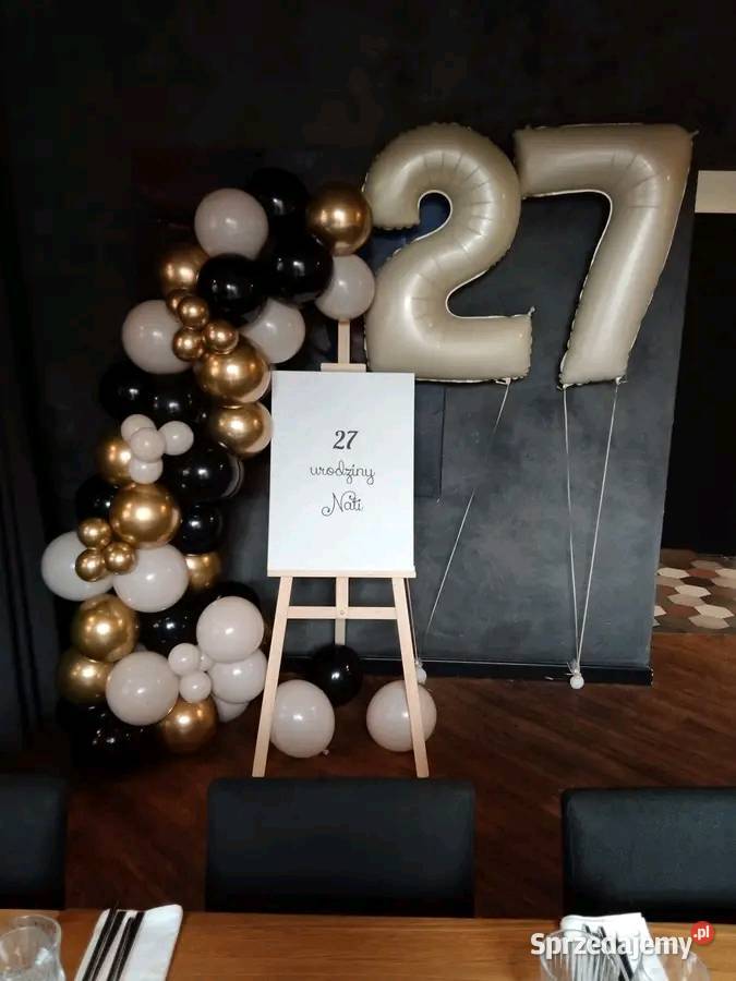 Dekoracjebalony z helem Rybnik i obsługa imprez