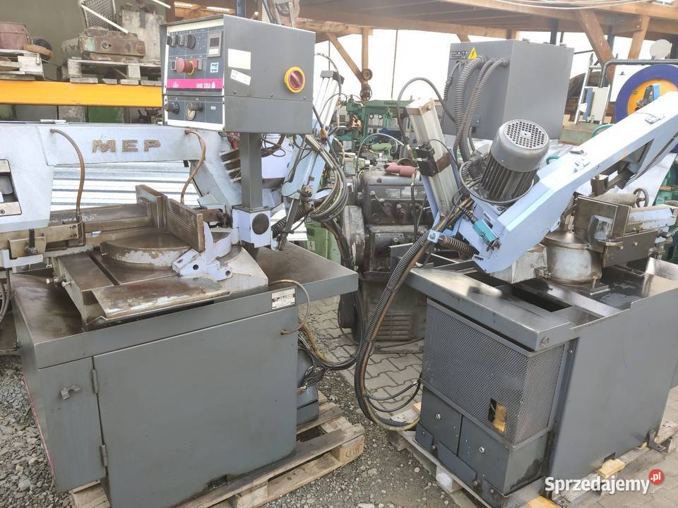 Piła taśmowa Jespa Mep Shark z 6 sztuk do wyboru Grzechynia