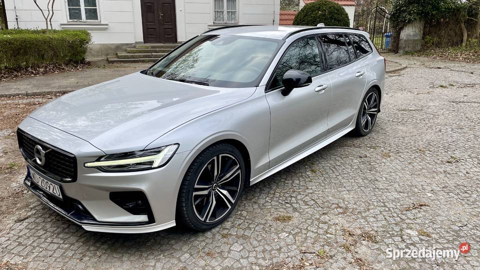 Volvo V60 B3 RDesign Warszawa sprzedam