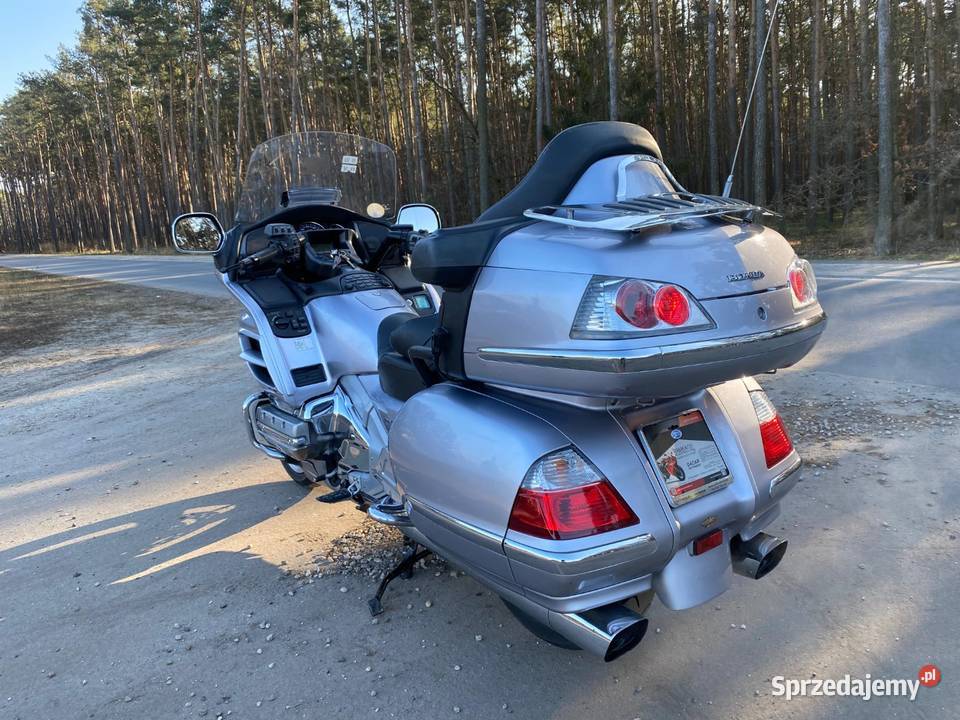 Honda Goldwing GL1800 GL 1800 2007 RATY Myje