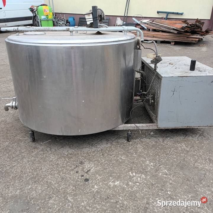 Schładzalnik do mleka 570l Busko-Zdrój
