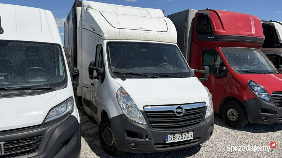 Opel Movano 23 CDTI L3H1 E6 35t klimatyzacja Grójec