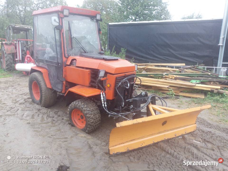Mini ciągnik traktorek hako Nowa Karczma