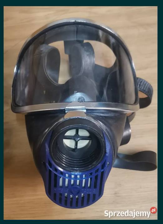 Maska pełnotwarzowa ppoż przeciwgazowa Faser MT848 Jadzia
