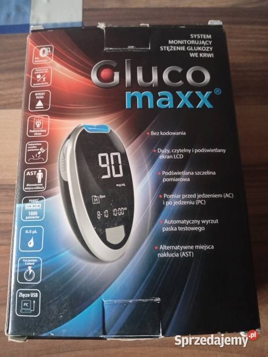 Urządzenie do pomiaru glukozy Krosno