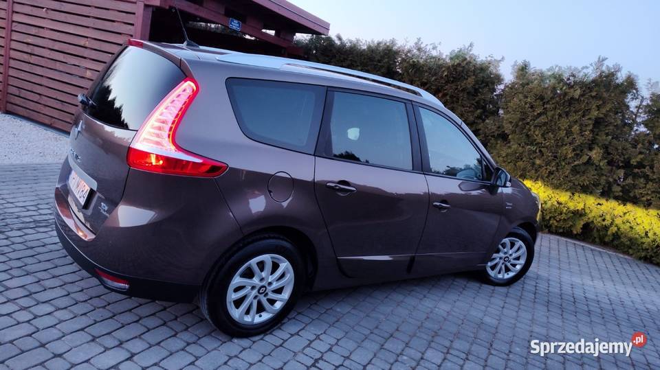 Renault Scenic 12tce Van / Minibus świętokrzyskie Pińczów
