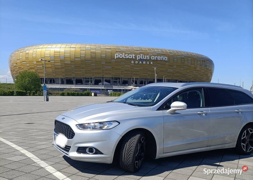 Ford Mondeo MK5 2017 kombi nieuszkodzony Gdańsk