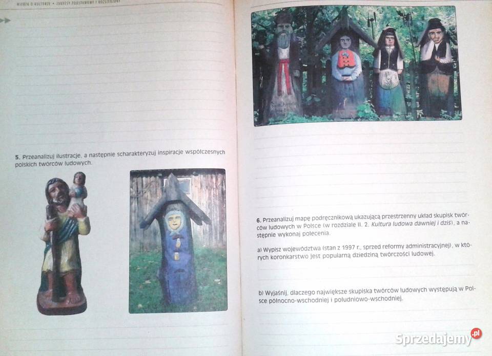 Wiedza o kulturze Liceum i technikum Kultura i