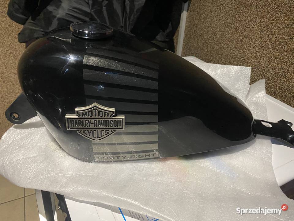 Zbiornik paliwa Harley Davidson forty eight