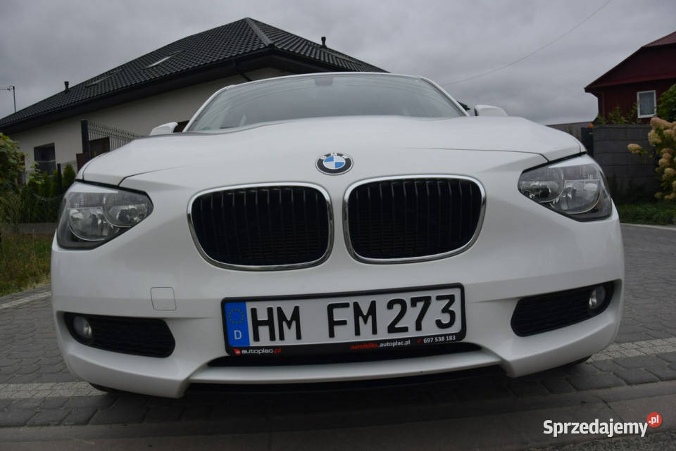 BMW 118 20D 2014r Navi 2 Kpl Alufelg Sprowadzony Majdan Sieniawski sprzedam