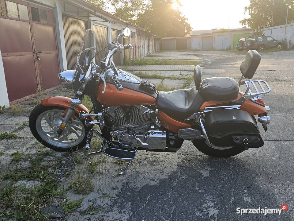 Honda VTX1300C 2004 podkarpackie Stalowa Wola sprzedam