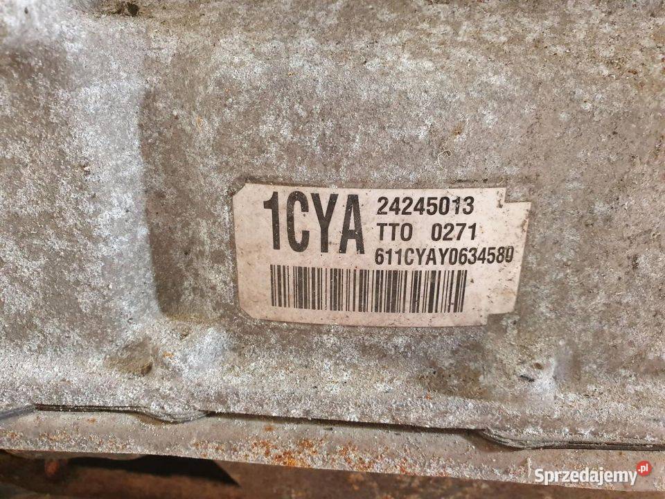 SKRZYNIA AUTOMATYCZNA CHEVROLET CORVETTE C6 osobowe