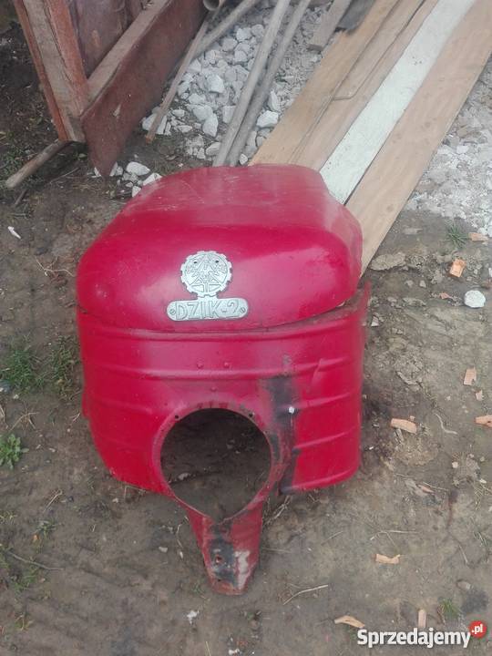 Traktorek dzik Czudec