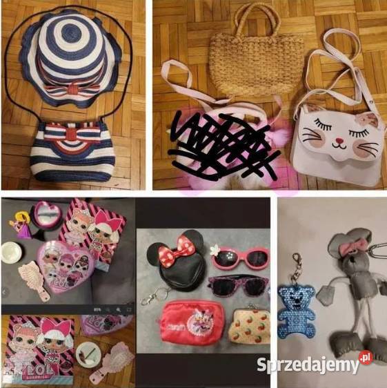 Kołyska pościel lalki maskotki zestaw Minnie Bydgoszcz