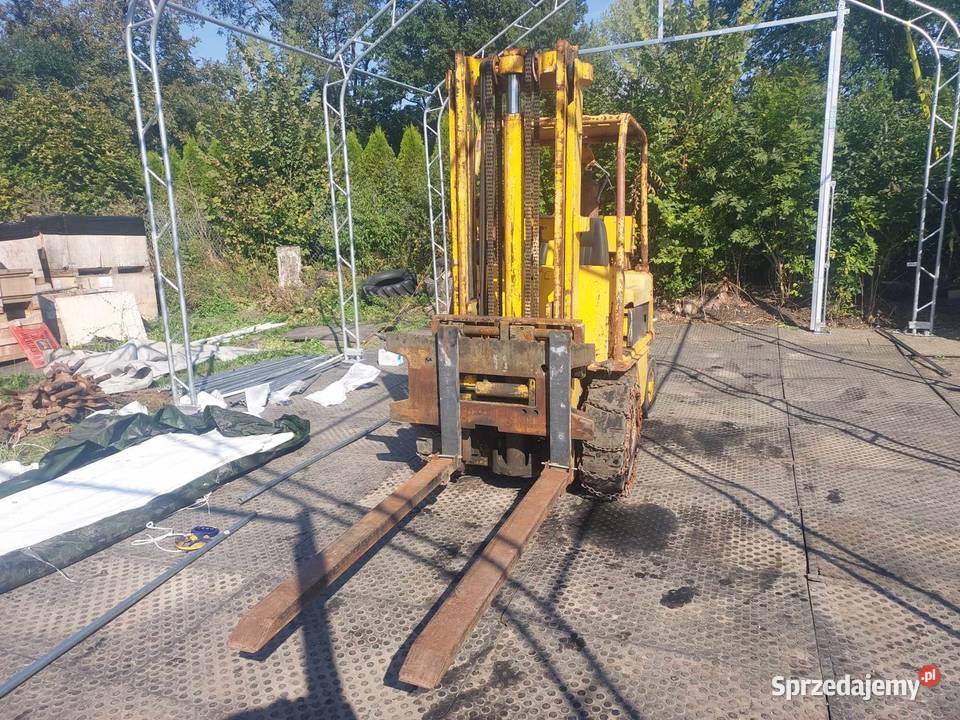 Wózek widłowy widlak cat caterpillar V60B 3t Ciechanów