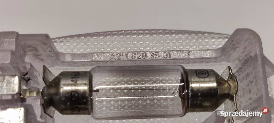 MERCEDES W211 LAMPKA KABINY A2118203801 sprzedam