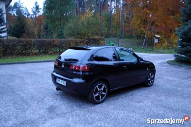 Seat Ibiza SEAT IBIZA 14 CZARNY stella SPORT Alu poduszka powietrzna Ibiza Tomaszów Lubelski sprzedam