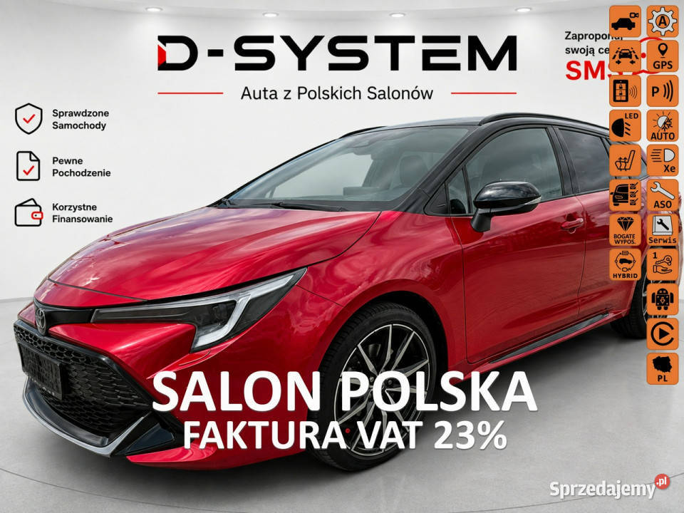 Toyota GR Corolla 23r GR Sport TOYOTA Corolla 20 gniazdo AUX Białystok
