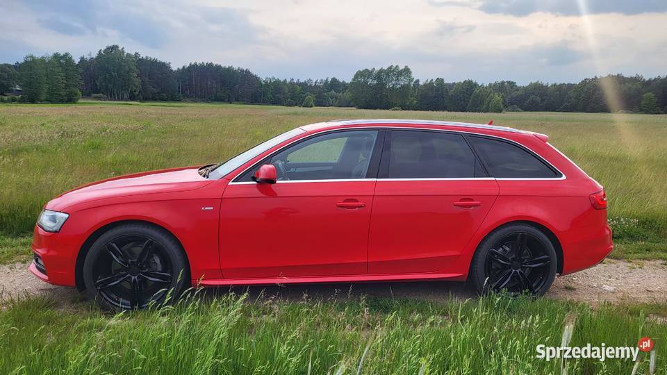 Audi a4 avant b8 20 tdi 190 3xS line mazowieckie