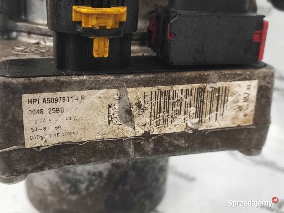 CITROEN C4 16 HDI 09r pompa wspomagania V2900314 osobowe Pompy wspomagania Kielce