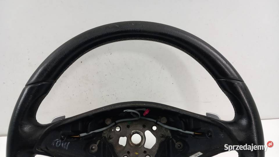MERCEDES W219 R230 KIEROWNICA SKÓRA ŁOPATKI Zbierkowo