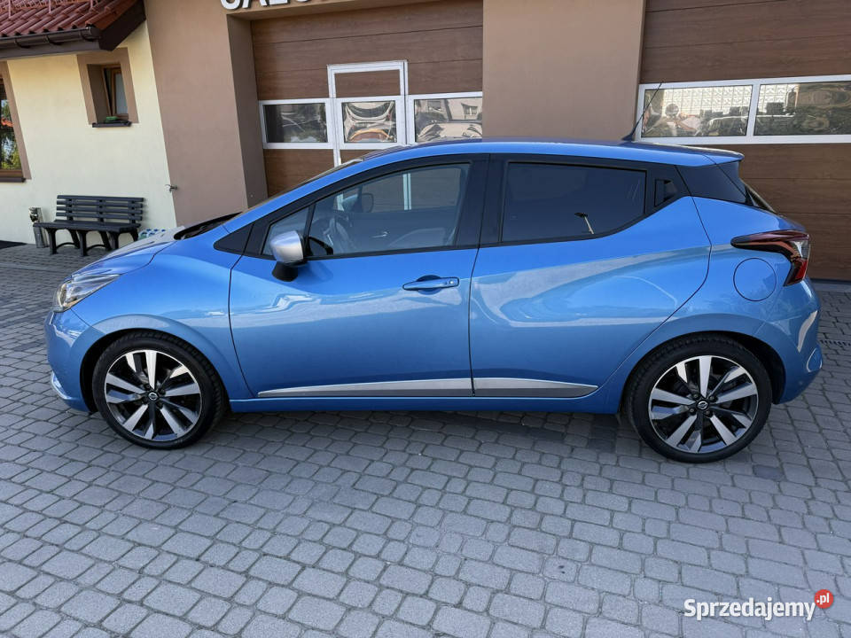 Nissan Micra Rezerwacja K14 2017 światła do jazdy dziennej